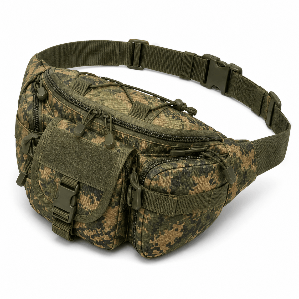 Taktische Gürteltasche BlackAirsoft Banana 600D