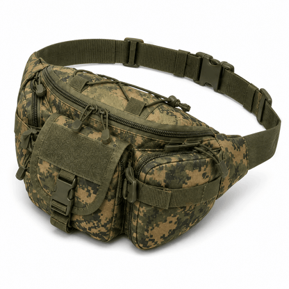 Taktische Gürteltasche BlackAirsoft Banana 600D