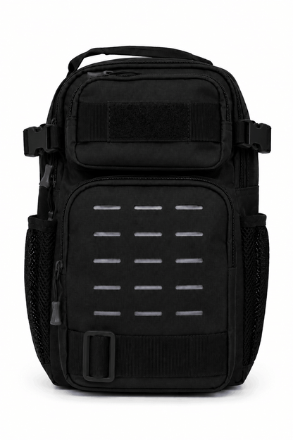 Taktischer EDC-Rucksack 10L mit einem Schultergurt und MOLLE-System