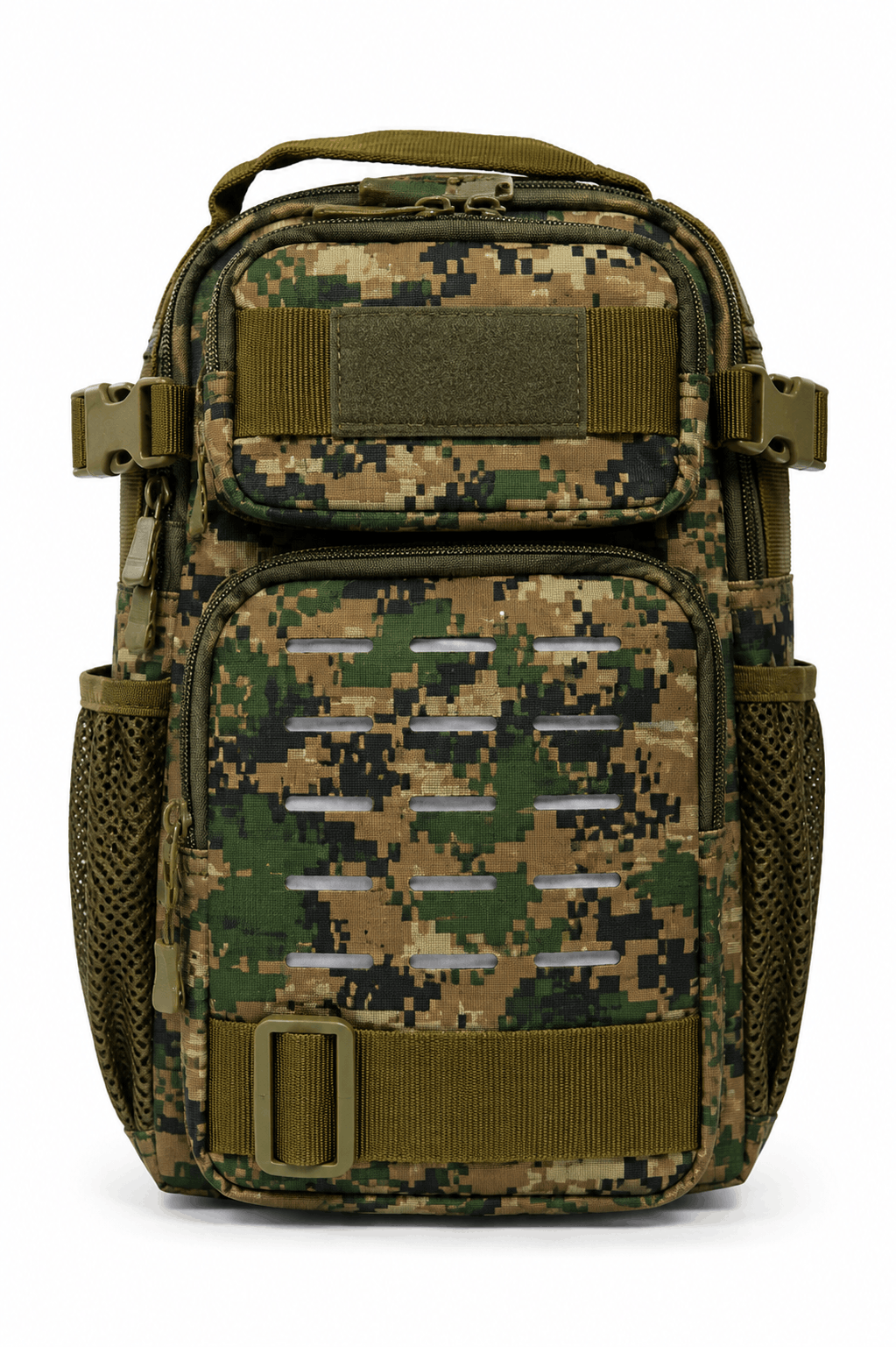 Taktischer EDC-Rucksack 10L mit einem Schultergurt und MOLLE-System