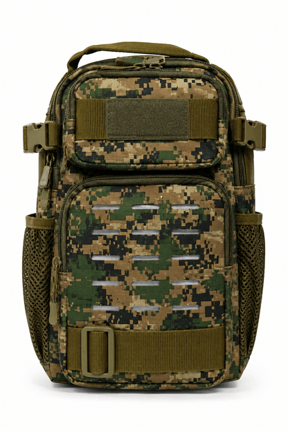 Taktischer EDC-Rucksack 10L mit einem Schultergurt und MOLLE-System