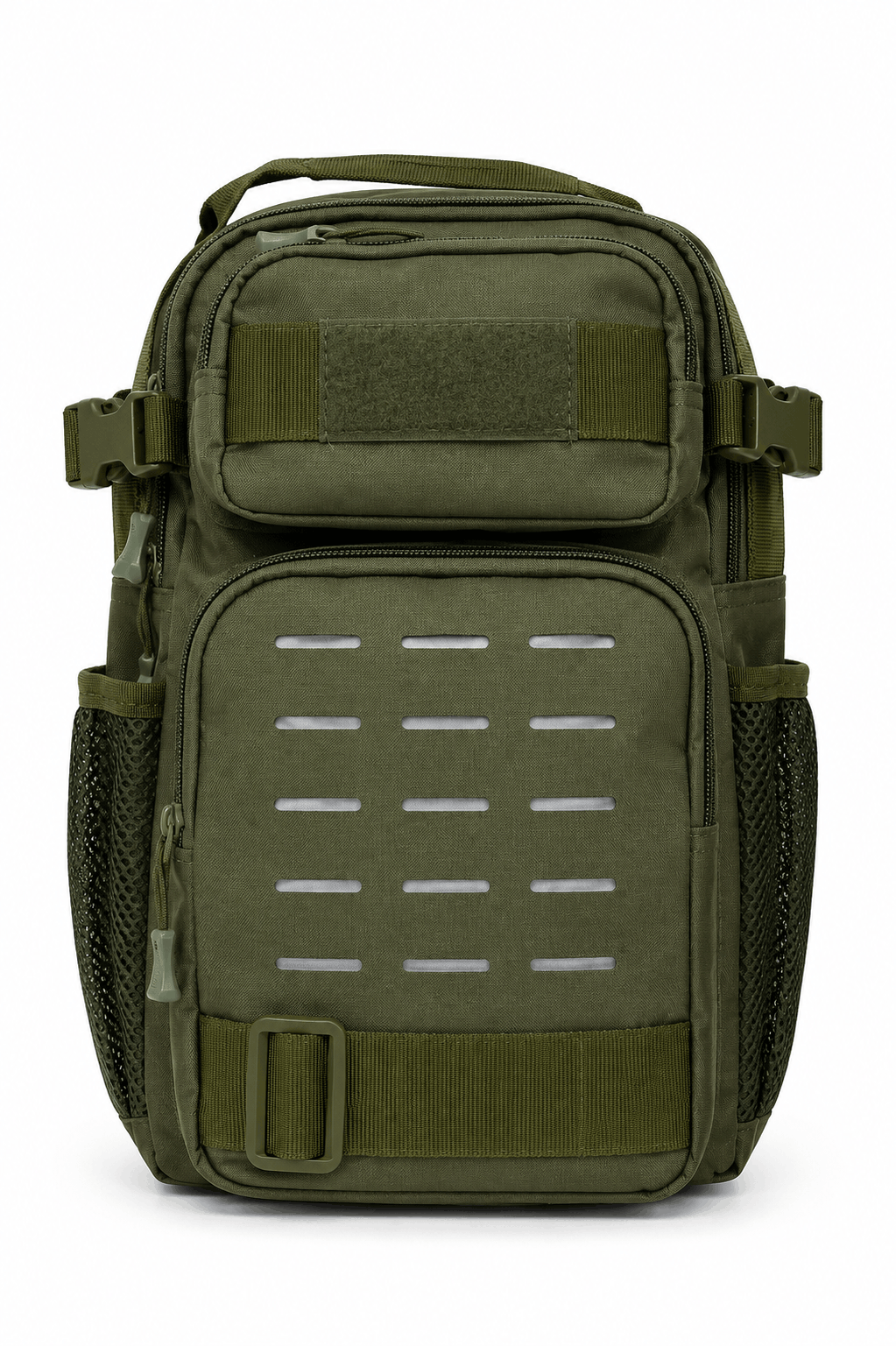 Taktischer EDC-Rucksack 10L mit einem Schultergurt und MOLLE-System
