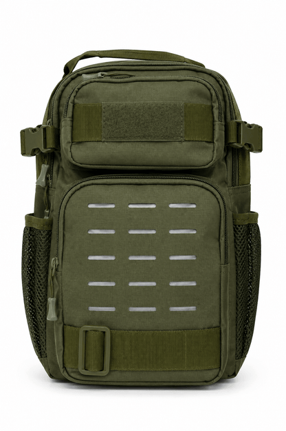 Taktischer EDC-Rucksack 10L mit einem Schultergurt und MOLLE-System