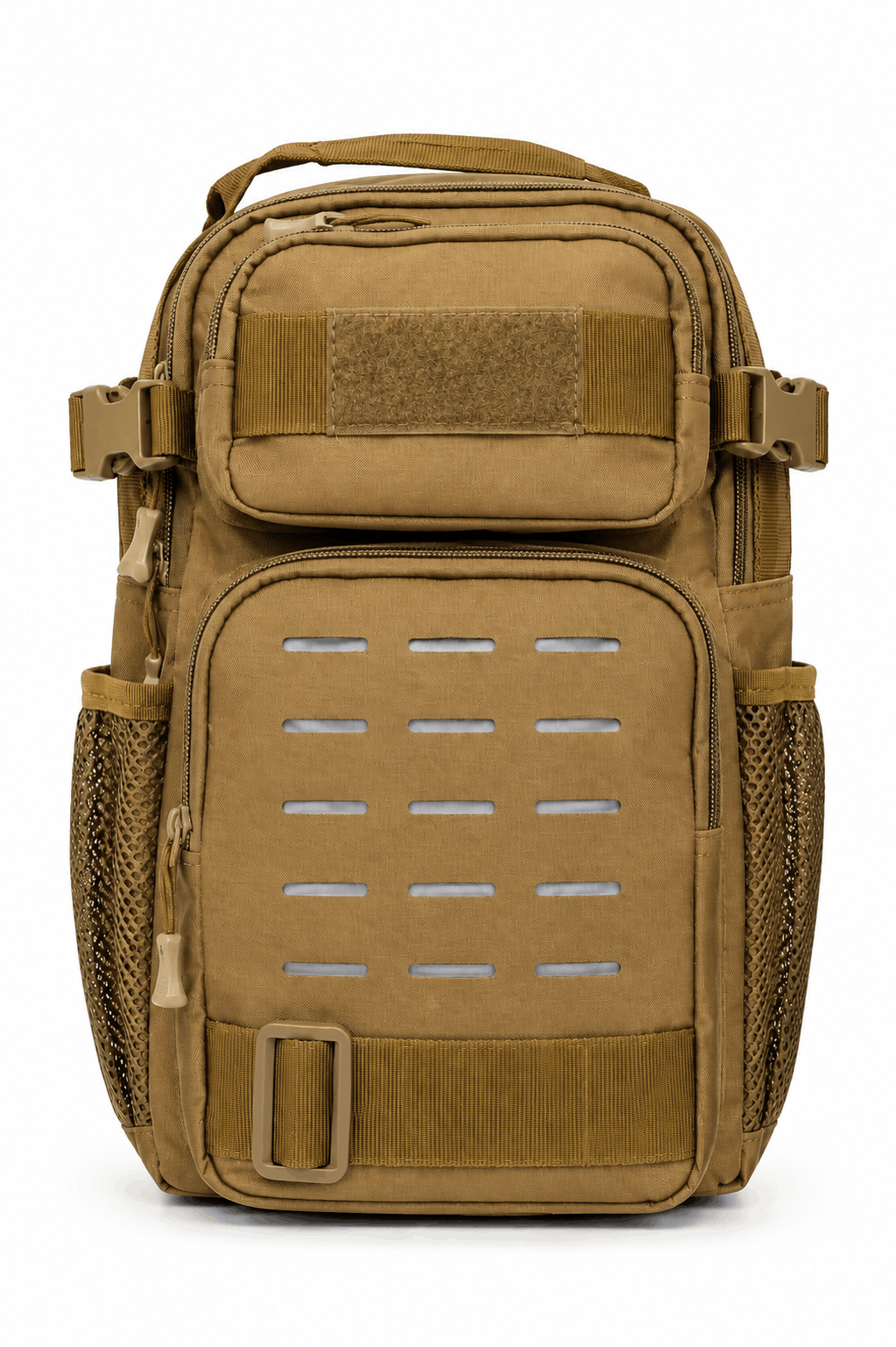 Taktischer EDC-Rucksack 10L mit einem Schultergurt und MOLLE-System