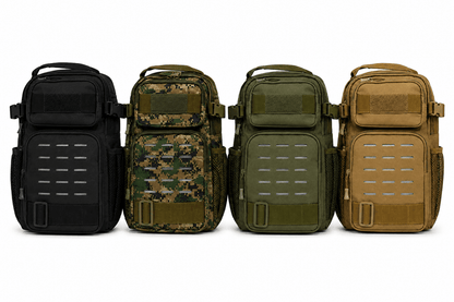 Taktischer EDC-Rucksack 10L mit einem Schultergurt und MOLLE-System