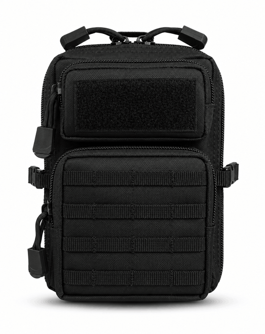 Taktische modulare Tasche BlackAirsoft Mini Utility Pouch MOLLE