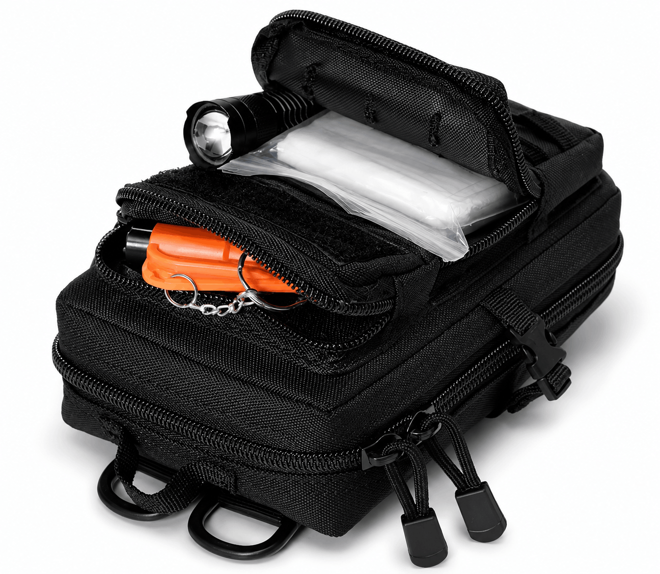 Taktische modulare Tasche BlackAirsoft Mini Utility Pouch MOLLE