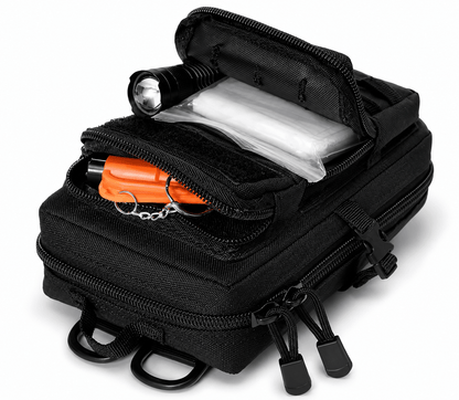 Taktische modulare Tasche BlackAirsoft Mini Utility Pouch MOLLE