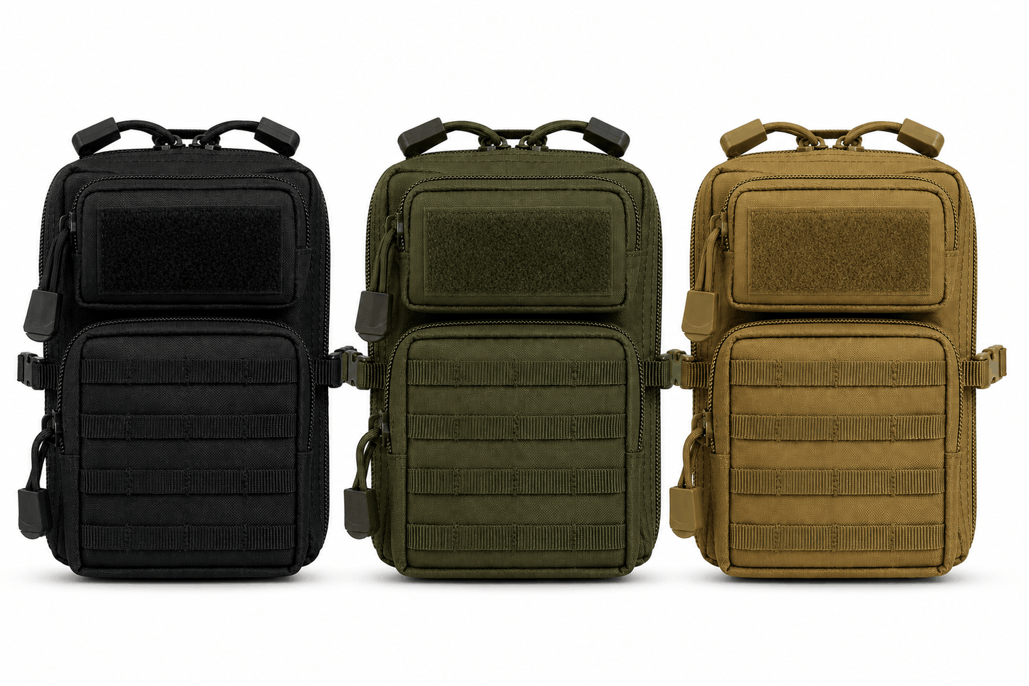 Taktische modulare Tasche BlackAirsoft Mini Utility Pouch MOLLE