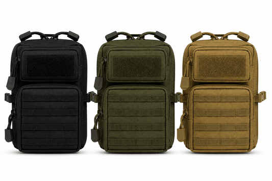 Taktische modulare Tasche BlackAirsoft Mini Utility Pouch MOLLE