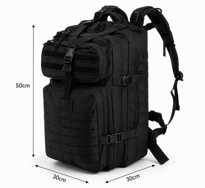 Taktischer Rucksack 45L BlackAirsoft Ranger 900D
