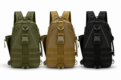 Taktischer Sling-Rucksack 15L mit MOLLE-System