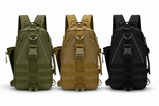 Taktischer Sling-Rucksack 15L mit MOLLE-System