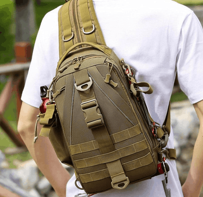 Taktischer Sling-Rucksack 15L mit MOLLE-System