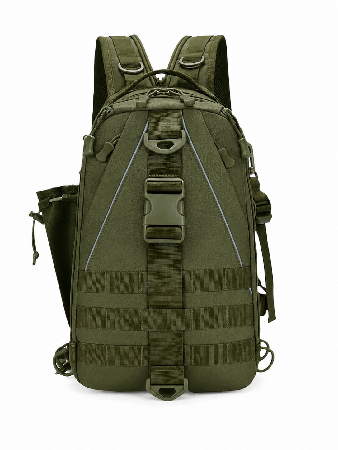 Taktischer Sling-Rucksack 15L mit MOLLE-System