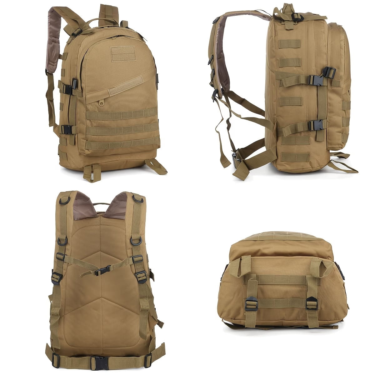 Taktischer Wanderrucksack 30L mit MOLLE-System