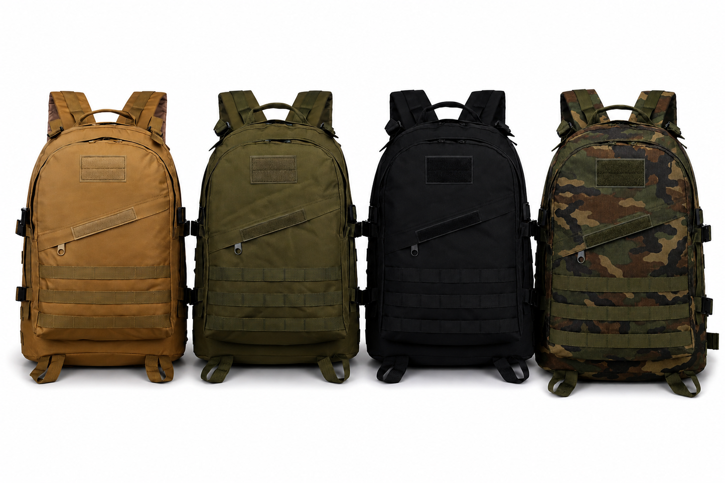 Taktischer Wanderrucksack 30L mit MOLLE-System
