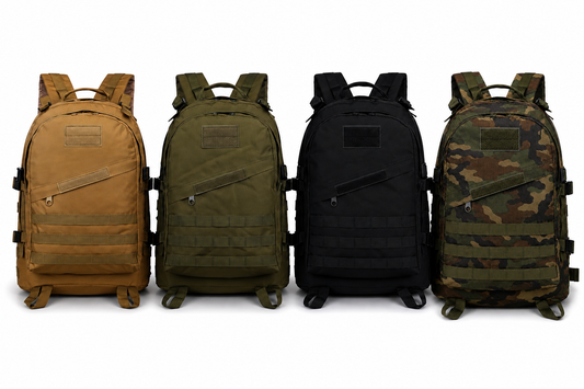Taktischer Wanderrucksack 30L mit MOLLE-System