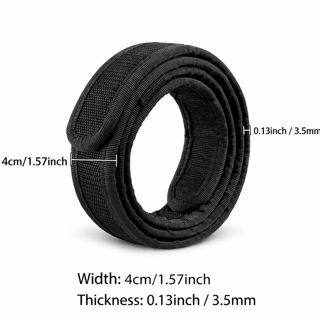 Taktischer Innen-Gürtel 3,8 cm (134 cm) – Klett-Dienstgürtel