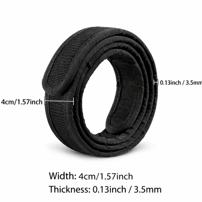 Taktischer Innen-Gürtel 3,8 cm (134 cm) – Klett-Dienstgürtel