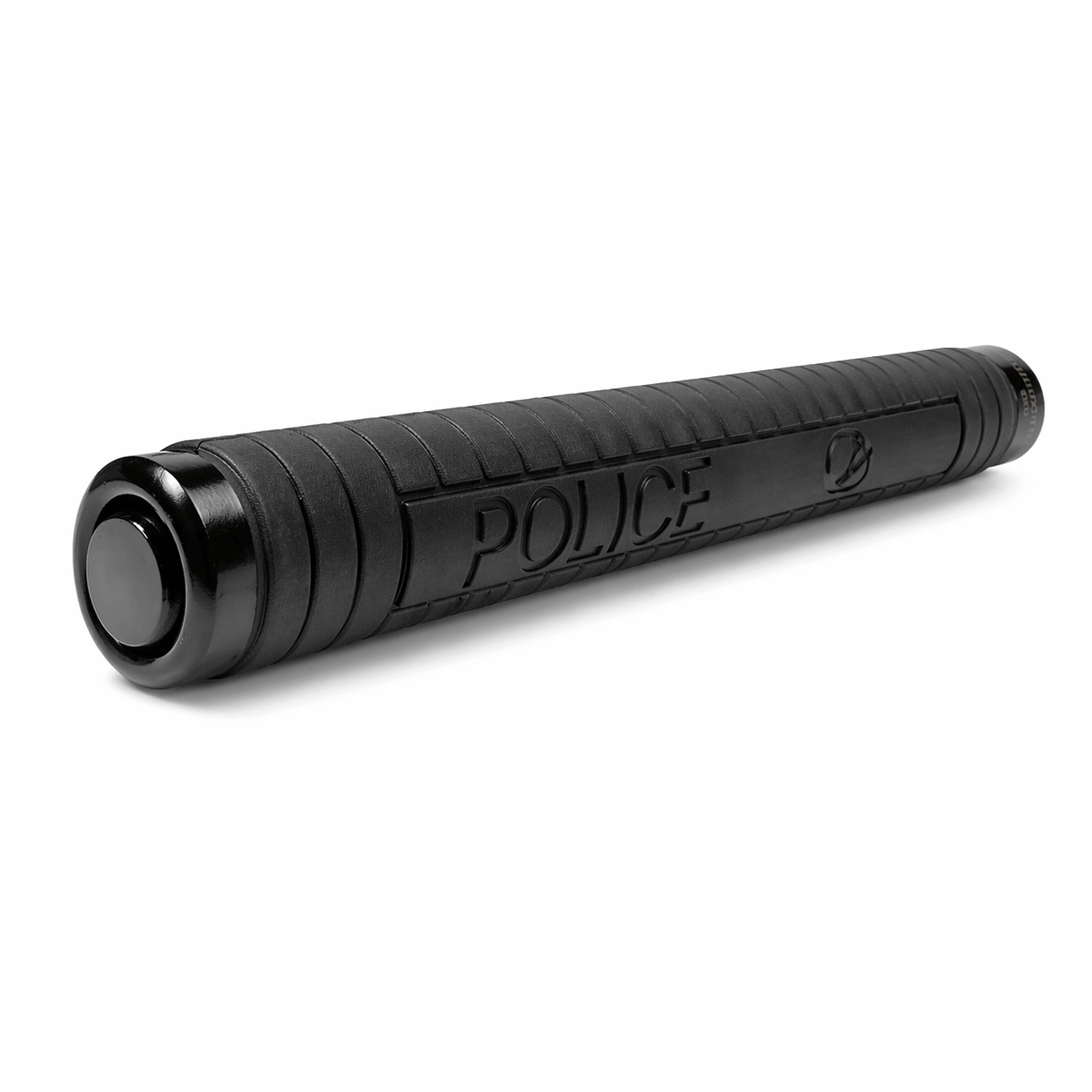 Teleskopstahlstock Black Airsoft POLICE 60 cm mit Holster