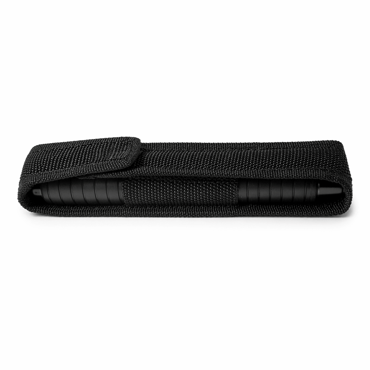 Teleskopstahlstock Black Airsoft POLICE 60 cm mit Holster