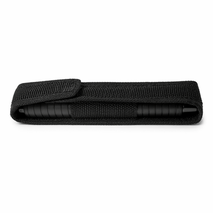 Teleskopstahlstock Black Airsoft POLICE 60 cm mit Holster