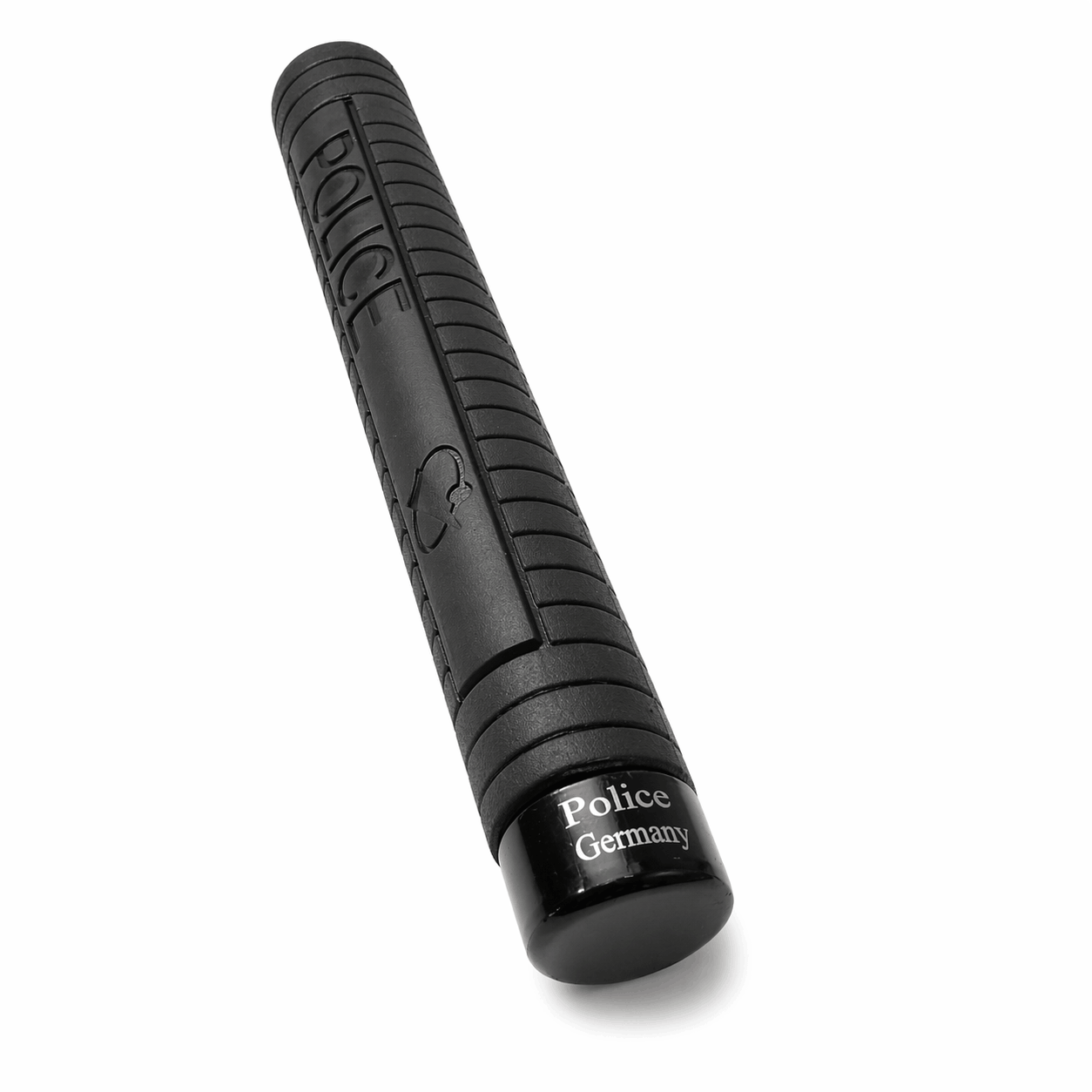 Teleskopstahlstock Black Airsoft POLICE 60 cm mit Holster