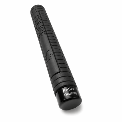 Teleskopstahlstock Black Airsoft POLICE 60 cm mit Holster