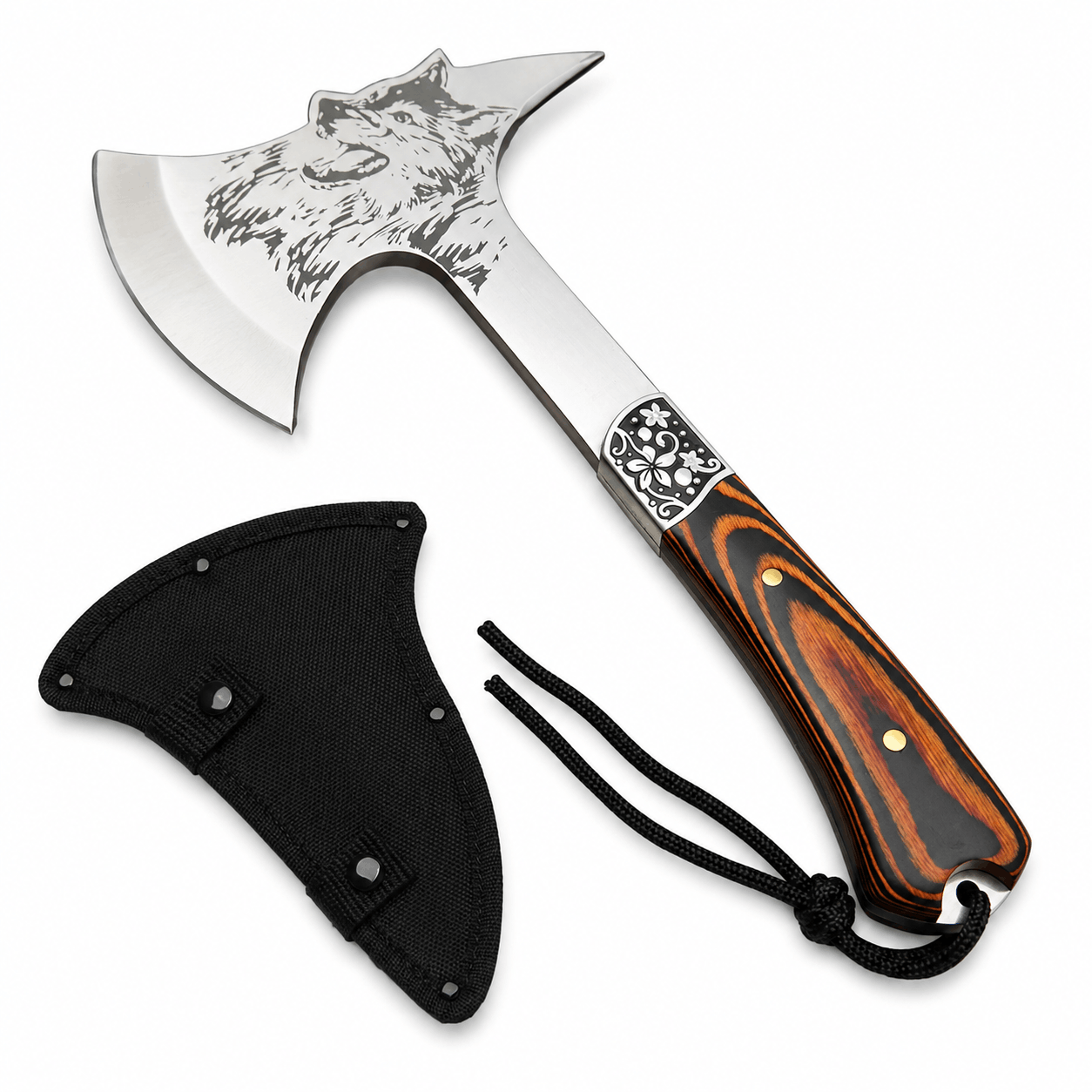 Wander-Axt Wolf Edge mit Tasche