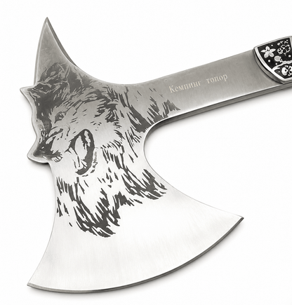 Wander-Axt Wolf Edge mit Tasche