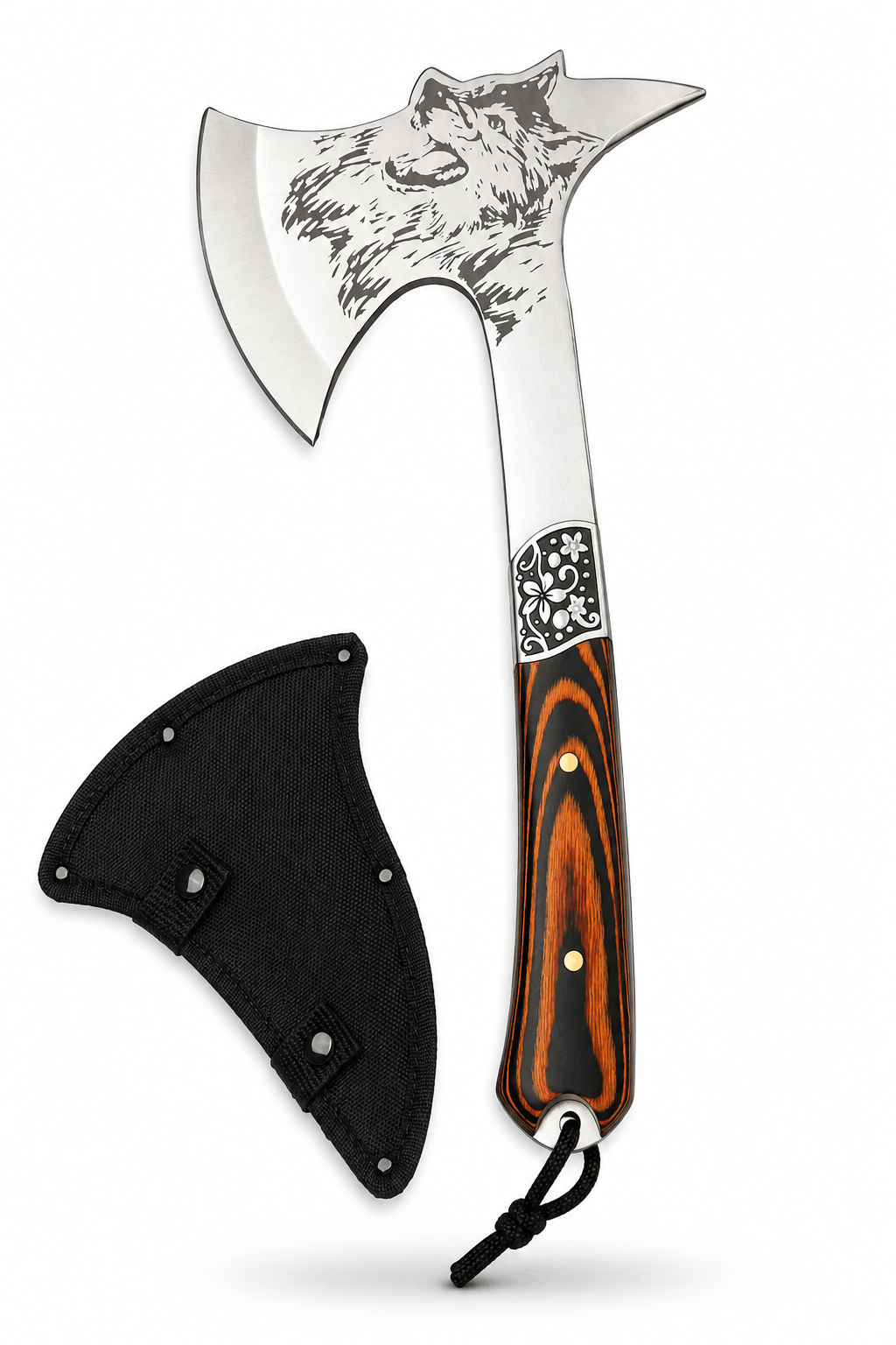 Wander-Axt Wolf Edge mit Tasche