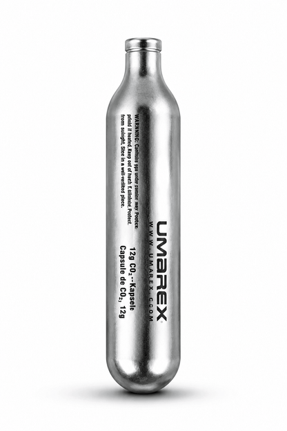 Umarex CO₂ Kapsel 12 g für Airsoft, Luftpistolen und Gewehre