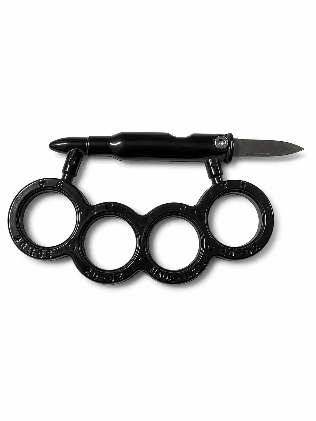 Universeller Boker mit klappbarem Messer BlackAirsoft Bullet