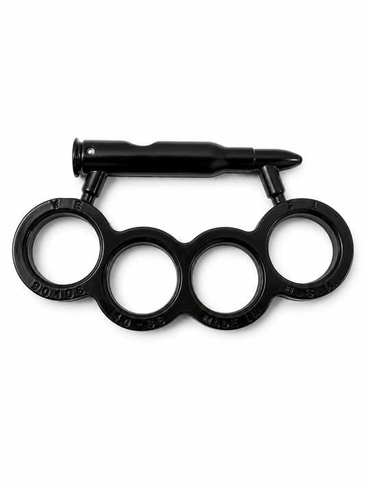 Universeller Boker mit klappbarem Messer BlackAirsoft Bullet