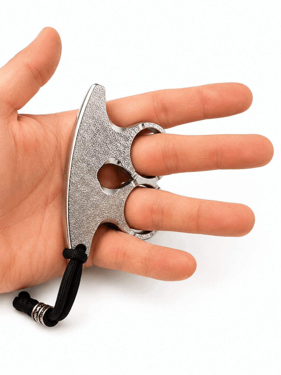 Universeller Boker für zwei Finger BlackAirsoft Sharp