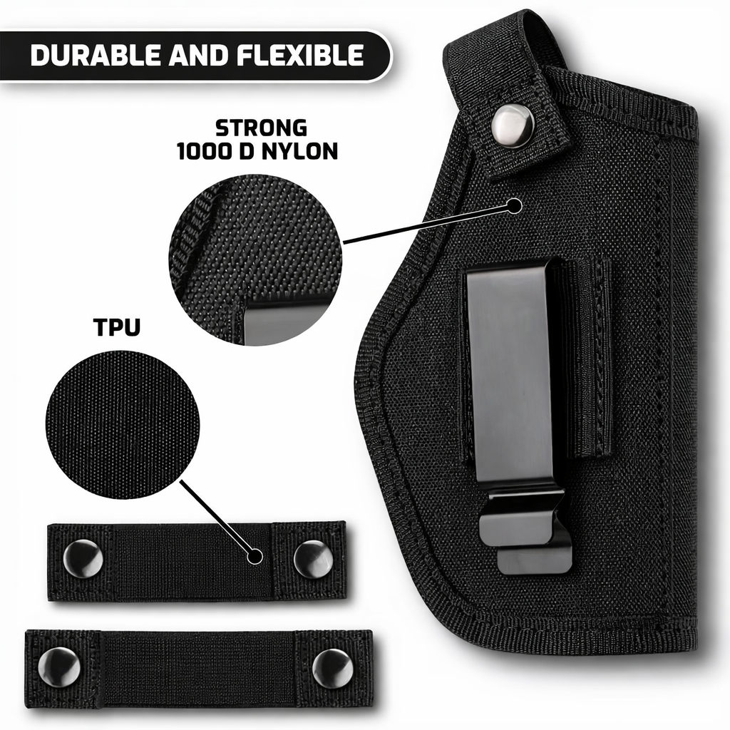 Innere Pistolenholster, schwarz