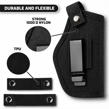 Innere Pistolenholster, schwarz