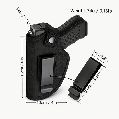 Innere Pistolenholster, schwarz