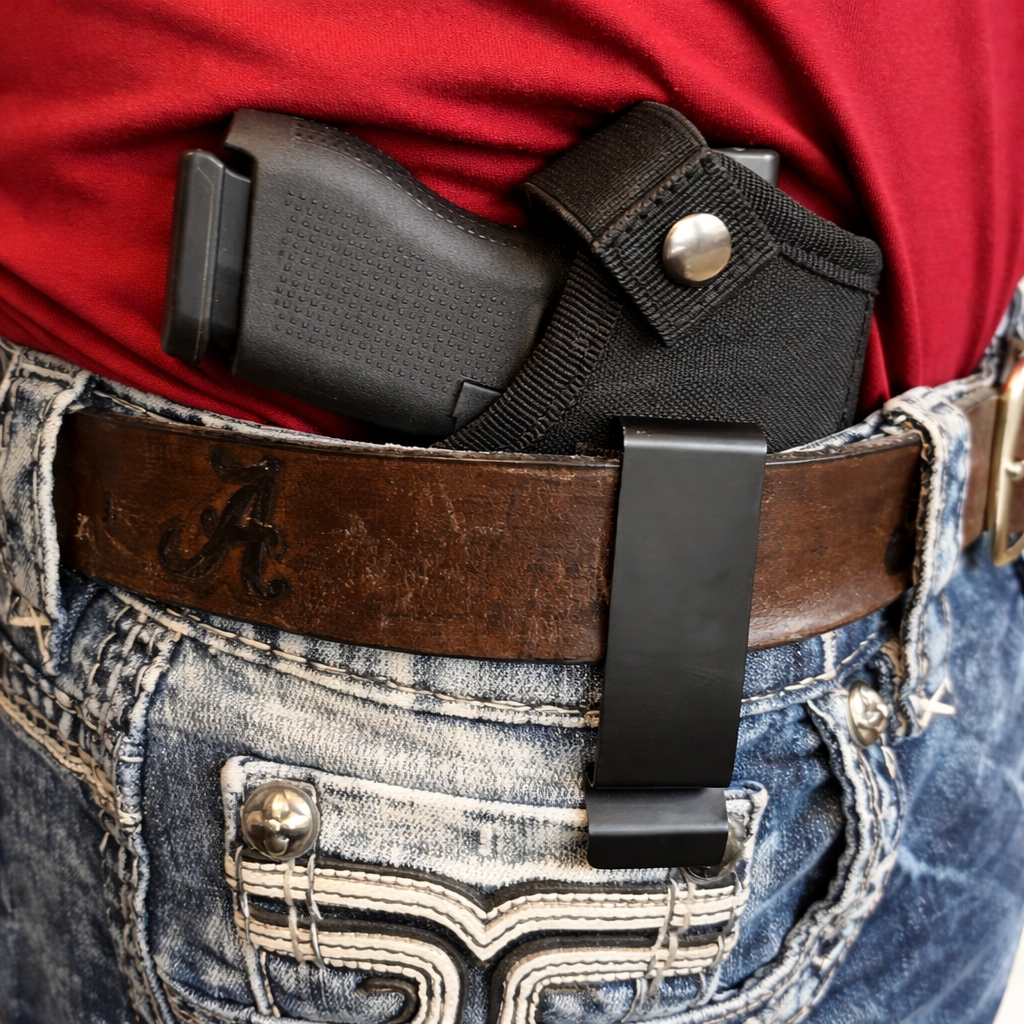 Innere Pistolenholster, schwarz