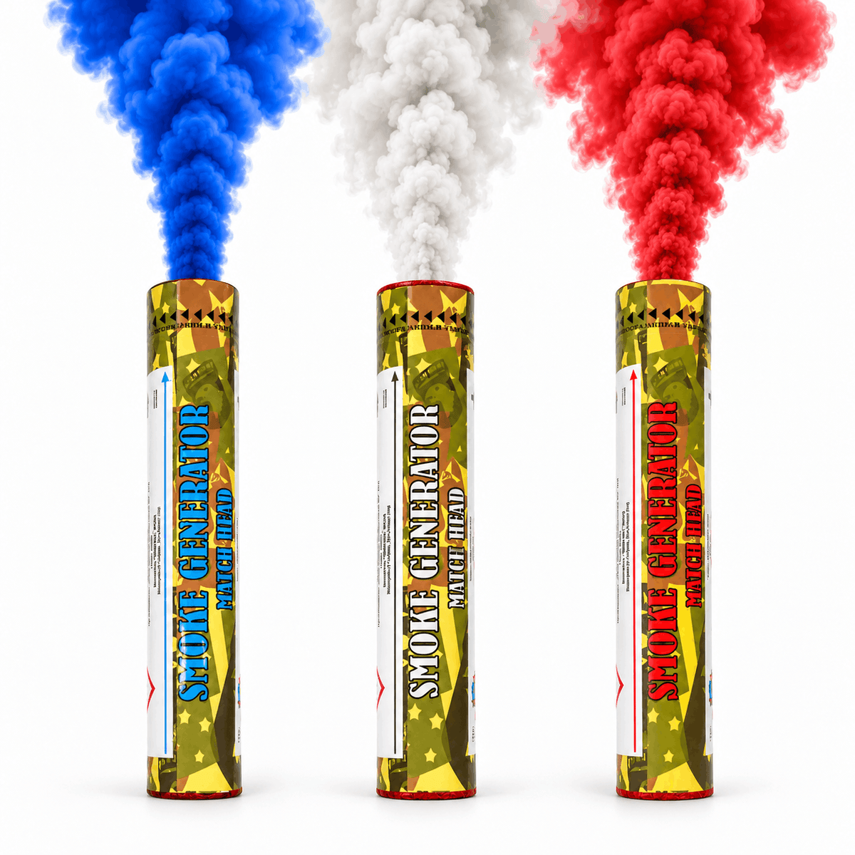 Димка 60 секунди с драскало – плътен дим